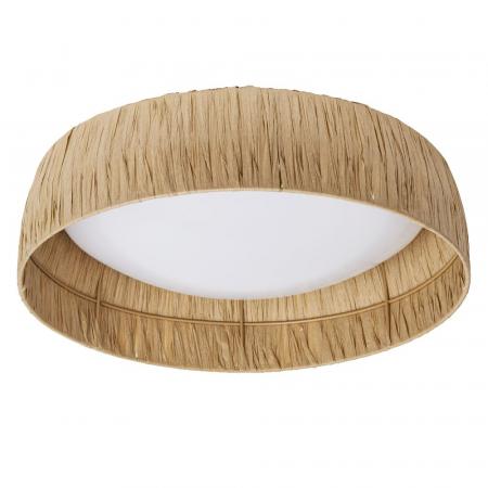 OSRAM Deckenleuchte Decor Bamboo Paper aus nachhaltigem Bambuspapier mit warmweißer LED - Ø 40 cm