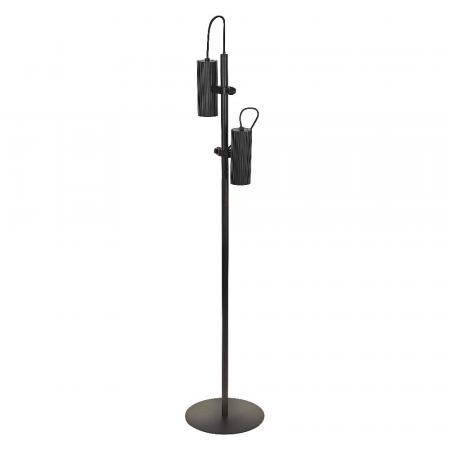 OSRAM Stehleuchte Decor Floor Wall Schwarz 2 x Gu10 IP20