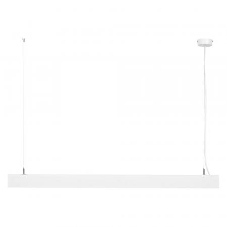 112cm OSRAM OFFICE Line Cuboid Dimmbare Büroleuchte Pendelleuchte 42W 4000K in weiß