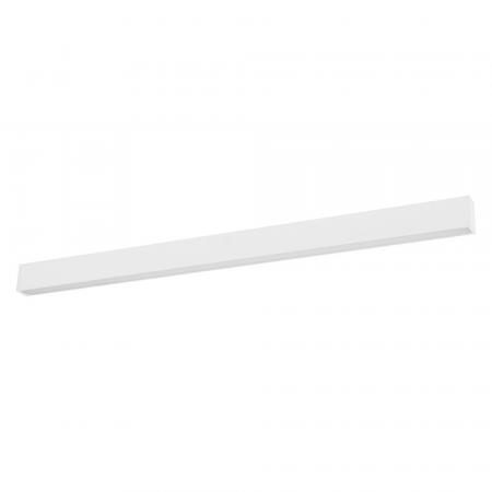 112cm OSRAM OFFICE Line Cuboid Dimmbare Büroleuchte Deckenleuchte 30W 4000K in Weiß