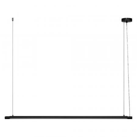 LEDVANCE Pendelleuchte  Office Line Slab 1.2m 40W 840 DIM Black