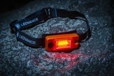 Ledvance LED Akku Stirnlampe FLASHLIGHT Camping