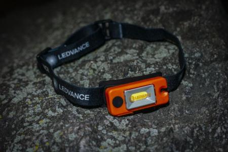 Ledvance LED Akku Stirnlampe FLASHLIGHT Camping