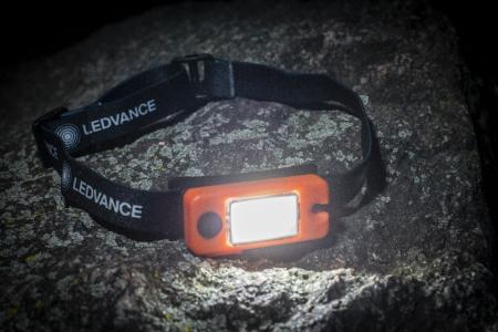 Ledvance LED Akku Stirnlampe FLASHLIGHT Camping