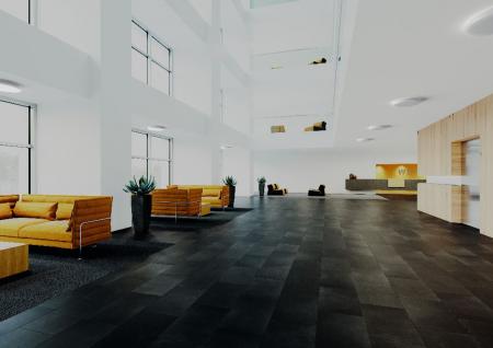 LEDVANCE Surface LED Decken- und Wandleuchte FLAT RD SEN 330 P 19W CPS Bewegungsmelder IP54 -  umschaltbare Farbtemperatur