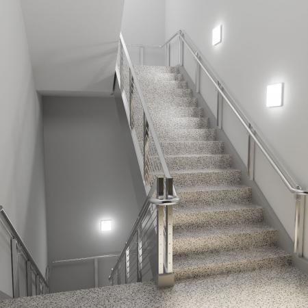 LEDVANCE LED Wandleuchte + Deckenleuchte SF FLAT SQ 500 P 27W CPS - Multi Color / Multi Lumen