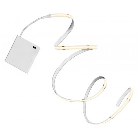 2M Osram FLEX dekorative batteriebetriebene COB-Streifen mit warmweißem Licht