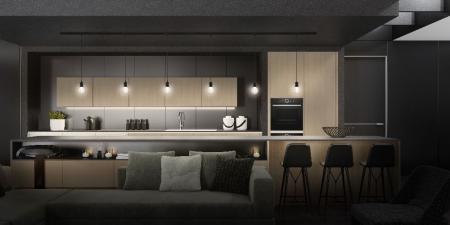 OSRAM 1-Phasen Schienen  Tracklight Middle Power Supply Black