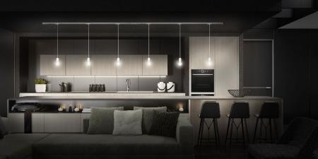 OSRAM 1-Phasen Schienen  Tracklight Middle Power Supply White