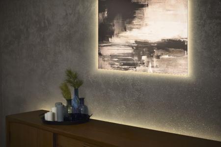 2M Osram FLEX dekorative batteriebetriebene COB-Streifen mit warmweißem Licht