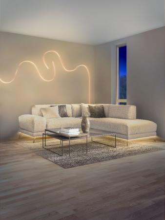 5M OSRAM LED-Streifen Smart+ Wifi Neon Flex Magic RGB 830 Remote Control Outdoor IP44