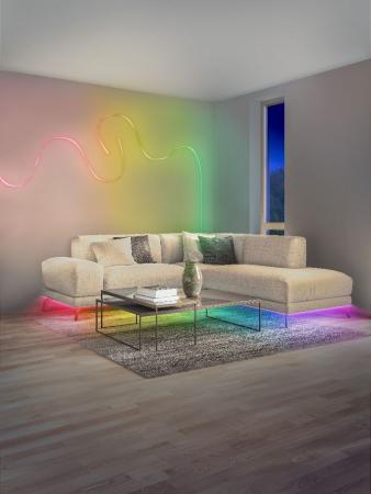5M OSRAM LED-Streifen Smart+ Wifi Neon Flex Magic RGB 830 Remote Control Outdoor IP44