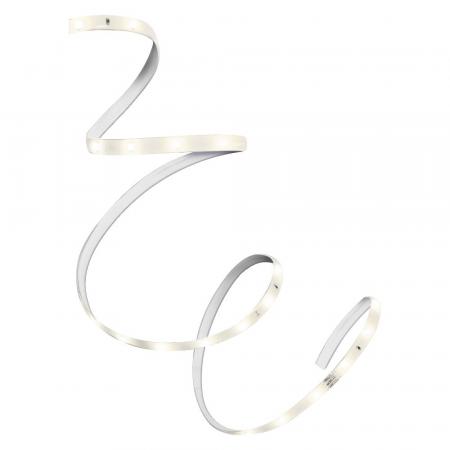 1M Osram FLEX MOTION SENSOR batteriebetriebener LED-Streifen mit warmweißem Licht und Bewegungssensor, warmweiß, IP20