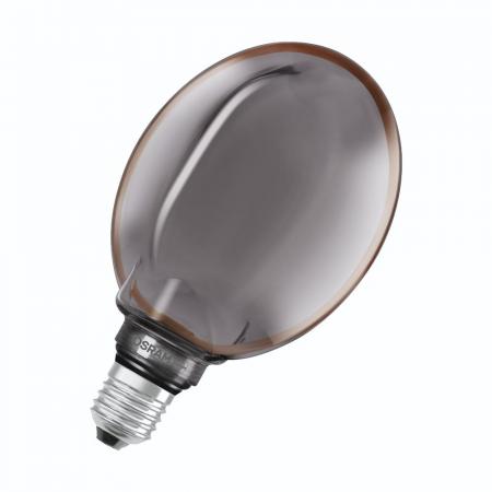 OSRAM E27 LED Vintage 1906 Globe 130 Filament O Lamp dimmbar 4W wie 12W extra warmweißes gemütliches Licht