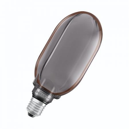OSRAM LED Vintage 1906 Globe 100 Filament O Lamp dimmbar 4W wie 12W extra warmweißes gemütliches Licht