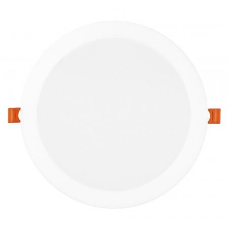 6er Set Osram Essential Downlight 18W 220mm 1650lm 4000K Weiß LED-Einbauleuchten - Einbaudurchmesser 200 mm