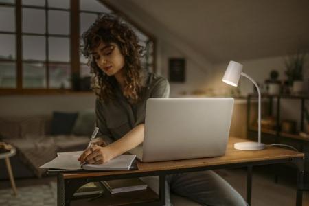 OSRAM Tischleuchte Office Line Desk Trapezium GU10 weiß