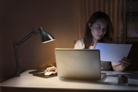 OSRAM Tischleuchte Office Line Desk Pear Clip  E27 schwarz