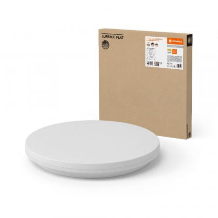 Ledvance LED Wand- und Deckenleuchte Surface  LISOEV 500 R 27W 830 840 SF FLAT