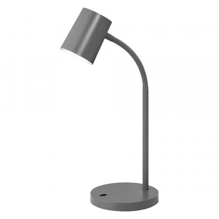 OSRAM Tischleuchte Office Line Desk Trapezium GU10 grau