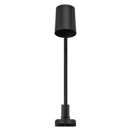 OSRAM Tischleuchte Office Line Desk Trapezium Clip GU10 schwarz