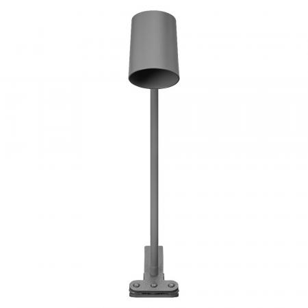 OSRAM Tischleuchte Office Line Desk Trapezium Clip GU10 grau