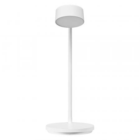 OSRAM LED Tischleuchte Office Line Desk Cylinder 4.8W CCT Tunable White  Dimmbar weiß