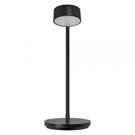 OSRAM LED Tischleuchte Office Line Desk Cylinder 4.8W CCT Tunable White  Dimmbar schwarz