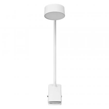 OSRAM LED Tischleuchte / Klemmleuchte Office Line Desk Cylinder Clip .4,8W CCT Tunable White  Dimmbar weiß
