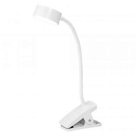 OSRAM LED Tischleuchte / Klemmleuchte Office Line Desk Cylinder Clip .4,8W CCT Tunable White  Dimmbar weiß