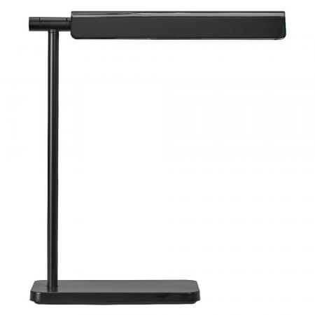 OSRAM Office Line Desk Roof Inductive Charging Schreibtischlampe 19W CCT Dimmbar Schwarz