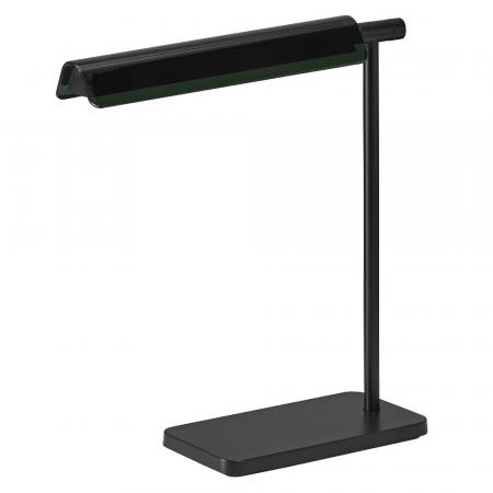 OSRAM Office Line Desk Roof Inductive Charging Schreibtischlampe 19W CCT Dimmbar Schwarz