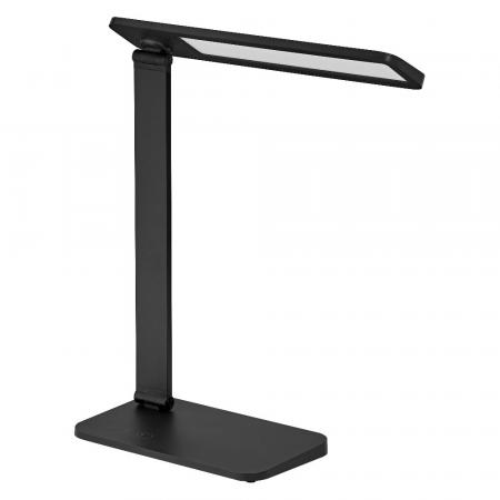 OSRAM Office Line Desk Banker Schreibtischlampe 7W CCT Dimmbar Schwarz