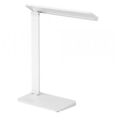 OSRAM Office Line Desk Banker Schreibtischlampe 7W CCT Dimmbar Weiß
