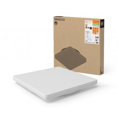 LEDVANCE LED Decken- und Wandleuchte  SF FLAT SQ DA 500 P 27W 83040