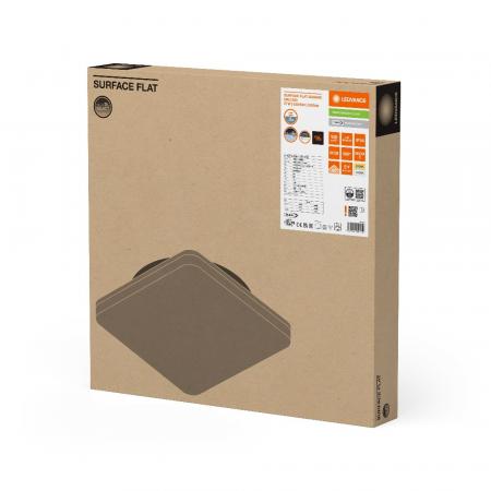 LEDVANCE LED Decken- und Wandleuchte  SF FLAT SQ DA 500 P 27W 83040