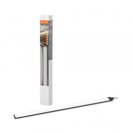 55cm LEDVANCE LED Lichtleiste Linear Angle Frameless Sensor schwarz - mit umschaltbarer Farbtemperatur