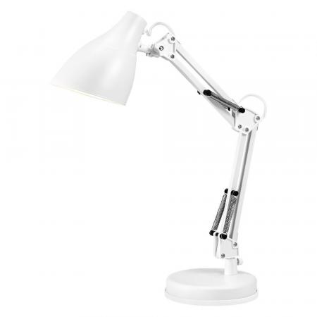 OSRAM Tischleuchte Office Line Desk Pear E27 weiß