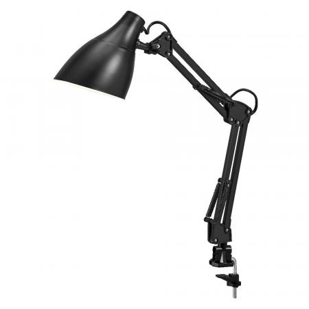 OSRAM Tischleuchte Office Line Desk Pear Clip  E27 schwarz