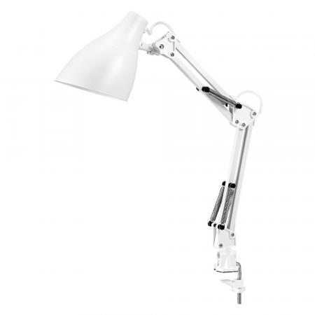 OSRAM Tischleuchte Office Line Desk Pear Clip  E27 weiß