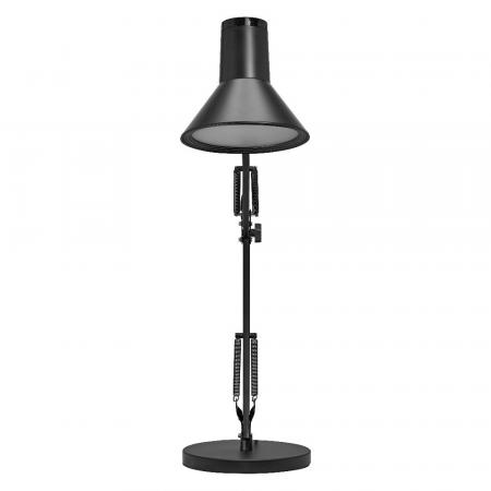 OSRAM Office Line Desk Retro Schreibtischlampe 9W 3000K Dimmbar Schwarz