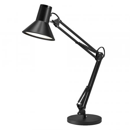 OSRAM Office Line Desk Retro Schreibtischlampe 9W 3000K Dimmbar Schwarz