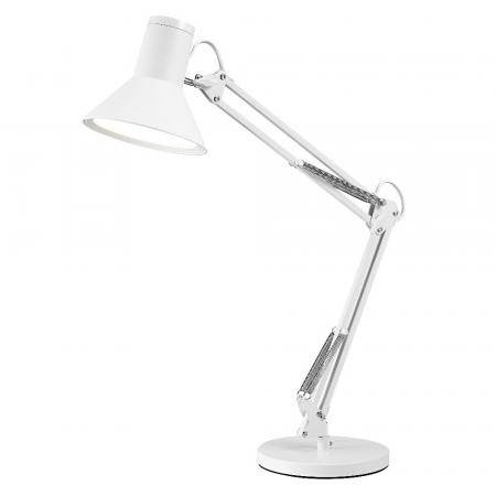 OSRAM Office Line Desk Retro Schreibtischlampe 9W 3000K Dimmbar Weiß