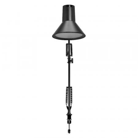 OSRAM Office Line Desk Retro Clip Schreibtischlampe 9W 3000K Dimmbar Schwarz