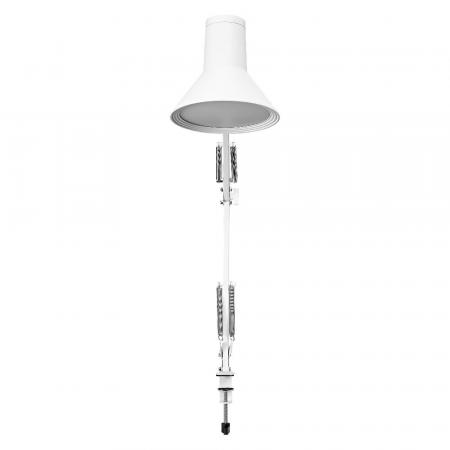 OSRAM Office Line Desk Retro Clip Schreibtischlampe 9W 3000K Dimmbar Weiß