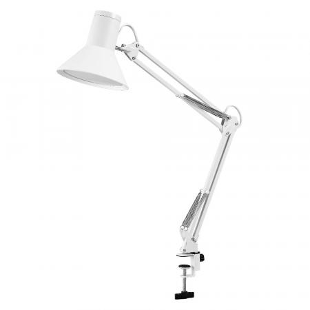 OSRAM Office Line Desk Retro Clip Schreibtischlampe 9W 3000K Dimmbar Weiß