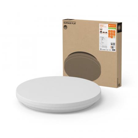 LEDVANCE Surface FLAT 500 P 27W LED Decken-/Wandleuchte IP54 3000K / 4000K