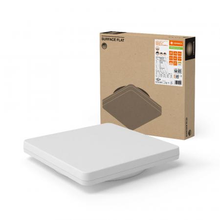 LEDVANCE LED Decken- und Wandleuchte  SF FLAT SQ 330 P 19W ML 83040