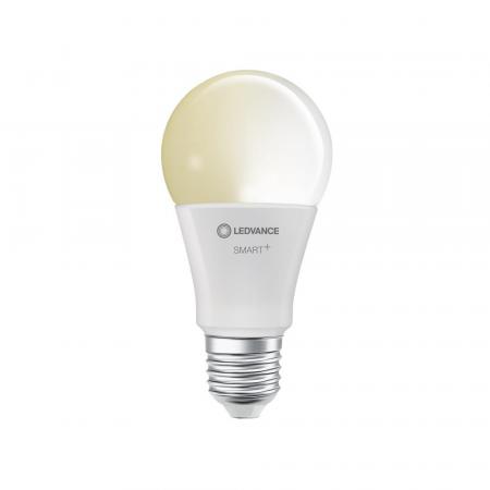 LEDVANCE SMART+ WiFi Classic E27 Leuchtmittel dimmbar 9W wie 60W warmweisses Licht