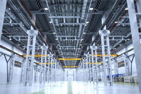 Ledvance LED Hallenleuchte HB ALU REFLECTOR 500